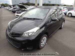 Used 2012 TOYOTA VITZ BH483984 for Sale