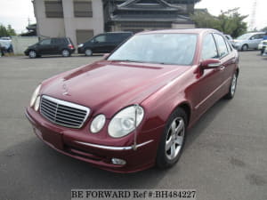 Used 2003 MERCEDES-BENZ E-CLASS BH484227 for Sale