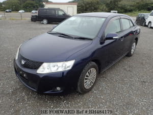 Used 2010 TOYOTA ALLION BH484179 for Sale