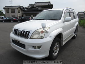 Used 2006 TOYOTA LAND CRUISER PRADO BH484235 for Sale