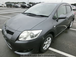 Used 2009 TOYOTA AURIS BH484003 for Sale