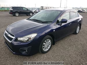 Used 2012 SUBARU IMPREZA G4 BH485014 for Sale