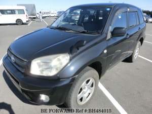 Used 2005 TOYOTA RAV4 BH484015 for Sale