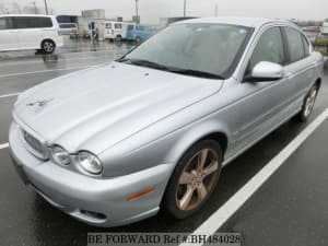 Used 2009 JAGUAR X-TYPE BH484028 for Sale