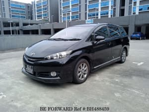 Used 2014 TOYOTA WISH BH488459 for Sale