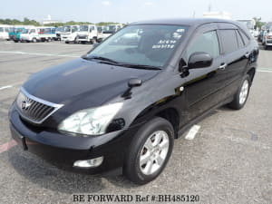 Used 2009 TOYOTA HARRIER BH485120 for Sale