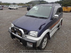 Used 1998 DAIHATSU TERIOS BH484154 for Sale