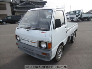 Used 1989 DAIHATSU HIJET TRUCK BH487997 for Sale