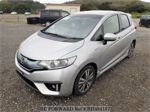 Used 2013 HONDA FIT HYBRID BH484157 for Sale