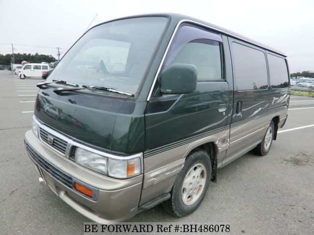 NISSAN Homy Coach