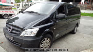 Used 2012 MERCEDES-BENZ VITO BH488671 for Sale