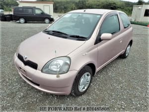 Used 2001 TOYOTA VITZ BH485808 for Sale