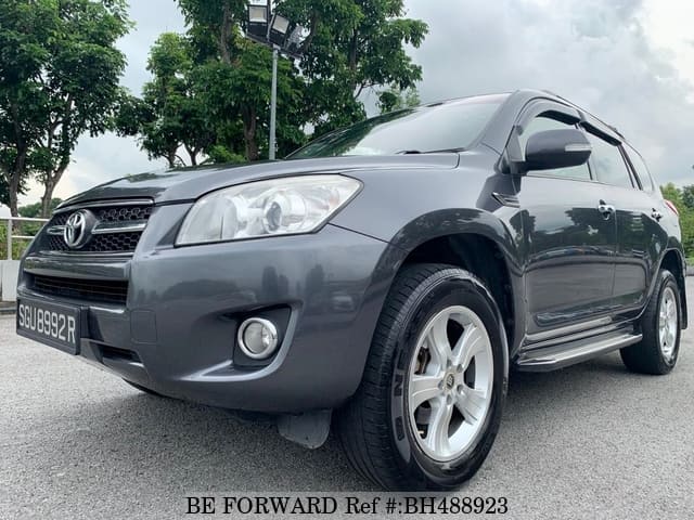 Used 2010 Toyota Rav4 2 4l Nav 4wd For Sale Bh488923 Be Forward