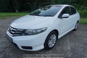 Used 2012 HONDA CITY BH489250 for Sale