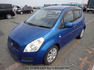 Used 2009 SUZUKI SPLASH BH488766 for Sale