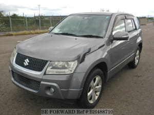 Used 2009 SUZUKI ESCUDO BH488710 for Sale