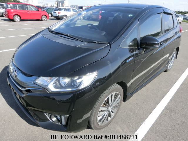 14 Honda Fit Hybrid S Package Daa Gp5 D Occasion Bh4731 Be Forward