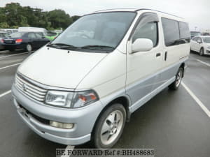 Used 1997 TOYOTA REGIUS WAGON BH488683 for Sale