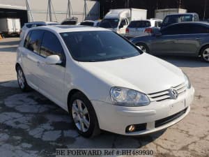 Used 2009 VOLKSWAGEN GOLF BH489930 for Sale