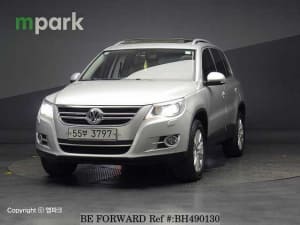 Used 2011 VOLKSWAGEN TIGUAN BH490130 for Sale