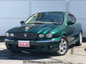 Used 2003 JAGUAR X-TYPE BH490585 for Sale