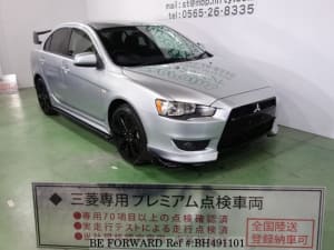 Used 2010 MITSUBISHI GALANT FORTIS BH491101 for Sale