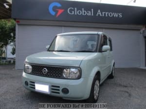 Used 2007 NISSAN CUBE BH491130 for Sale