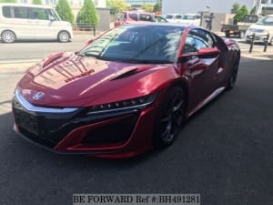Used 2017 HONDA NSX BH491281 for Sale