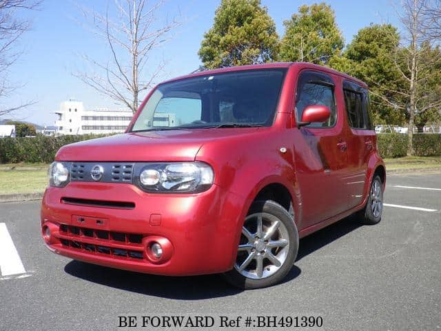 Used 2009 Nissan Cube Z12 For Sale Bh491390 Be Forward
