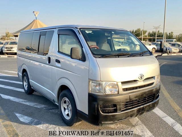 Used 2007 TOYOTA HIACE VAN/KDH200 for Sale BH491457 - BE FORWARD