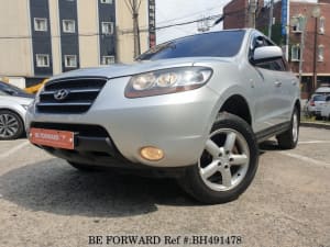 Used 2009 HYUNDAI SANTA FE BH491478 for Sale