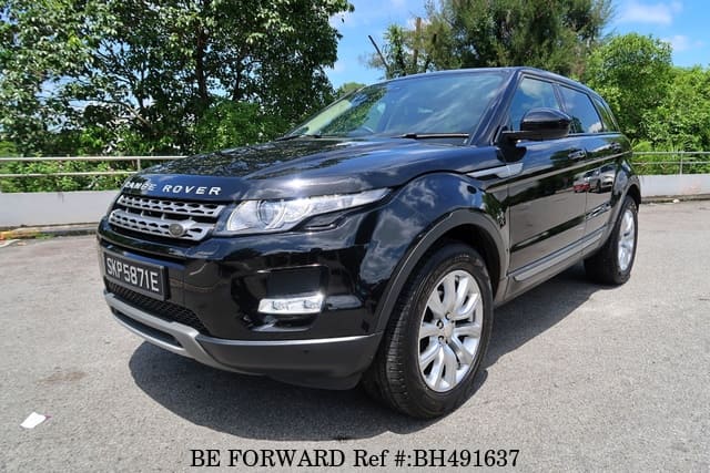 Used 2014 Land Rover Range Rover Evoque Evoque 2 0 Tss Sunroof For Sale Bh491637 Be Forward
