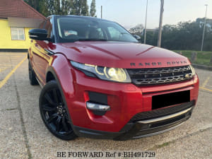 Used 2013 LAND ROVER RANGE ROVER EVOQUE BH491729 for Sale