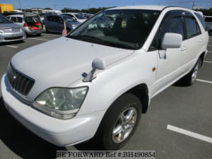 Used 2001 TOYOTA HARRIER BH490854 for Sale
