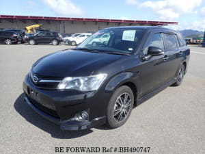 Used 2012 TOYOTA COROLLA FIELDER BH490747 for Sale