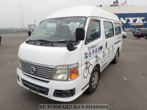 Used 2006 NISSAN CARAVAN BUS BH490684 for Sale