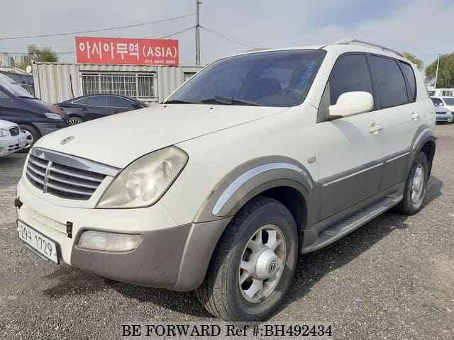 Ssangyong Rexton