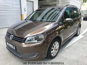 Used 2011 VOLKSWAGEN TOURAN BH492514 for Sale