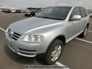 Used 2005 VOLKSWAGEN TOUAREG BH490869 for Sale