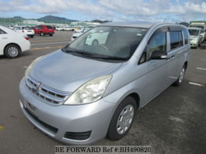 Used 2010 TOYOTA ISIS BH490820 for Sale