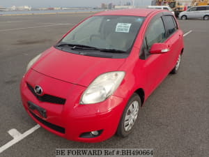 Used 2009 TOYOTA VITZ BH490664 for Sale