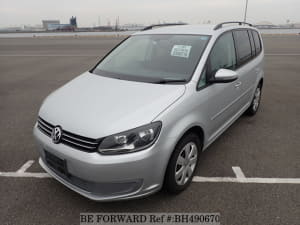 Used 2011 VOLKSWAGEN GOLF TOURAN BH490670 for Sale