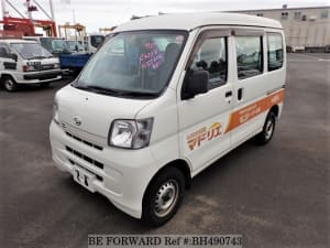 Used 2012 DAIHATSU HIJET CARGO BH490743 for Sale