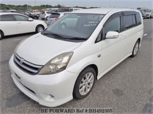 Used 2007 TOYOTA ISIS BH492305 for Sale