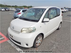 Used 2010 TOYOTA PORTE BH492308 for Sale