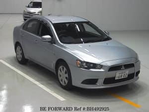 Used 2014 MITSUBISHI GALANT FORTIS BH492925 for Sale