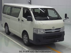 Used 2013 TOYOTA REGIUS VAN BH492947 for Sale