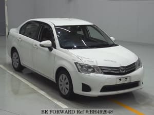 Used 2013 TOYOTA COROLLA AXIO BH492948 for Sale