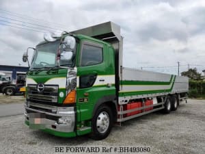 Used 2008 HINO PROFIA BH493080 for Sale