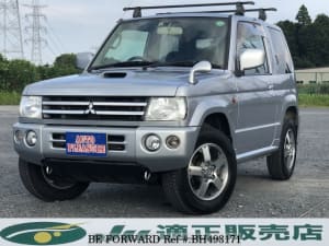 Used 2007 MITSUBISHI PAJERO MINI BH493171 for Sale